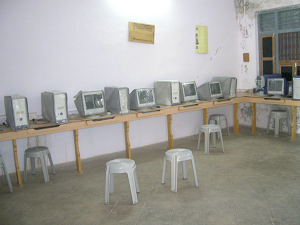 Computer Room , College Of Education, Baspa