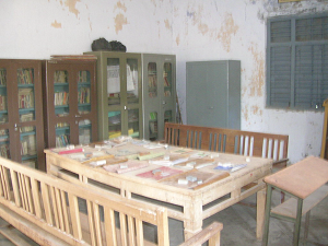 Library hall , College Of Education, Baspa 