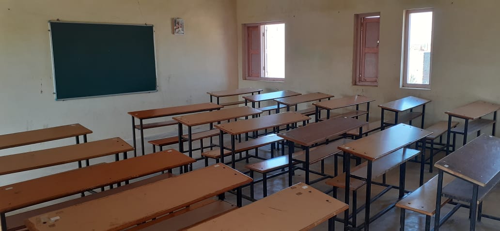 Class Room, College Of Education,Baspa